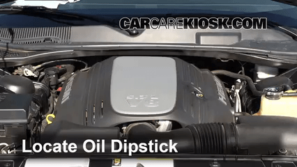 Oil & Filter Change Dodge Challenger (2008-2019) - 2010 Dodge